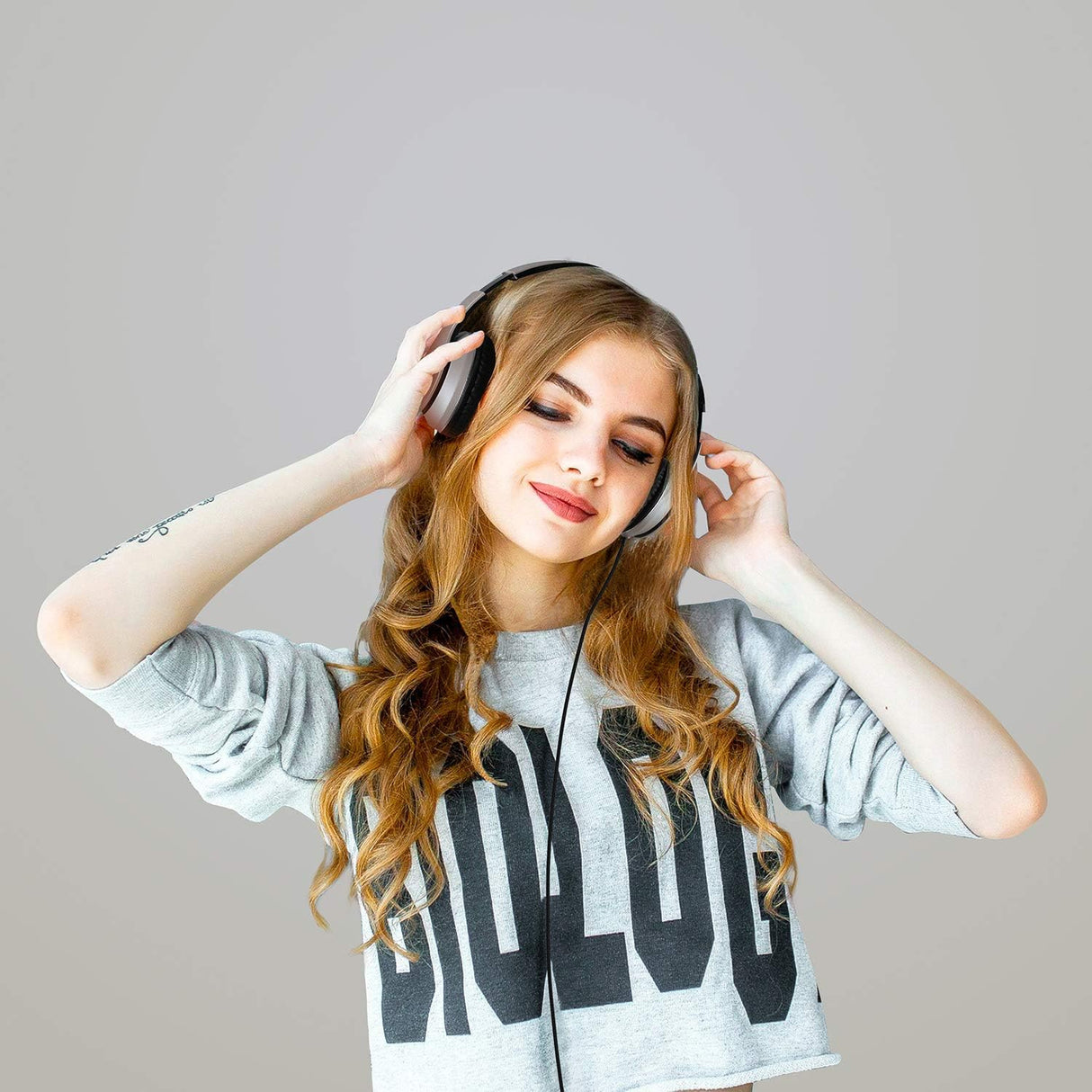 Auriculares LORELEI X6, con micrófono, ligeros y plegables