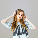 Auriculares LORELEI X6, con micrófono, ligeros y plegables