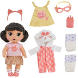 Muñeca Baby Alive Super BFF Katie Kat, 11 Pulg, Exclusiva Amazon