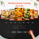 Freidora de aire COSORI Pro LE 5 Qt, 10 funciones, 130+ recetas