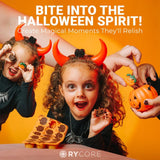 Moldes de Silicona para Halloween 2-Pack, 18 Calabazas, BPA Free