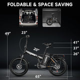Bicicleta eléctrica 1000W, 48V 20AH, 30+MPH, 80 millas, modelo E-Bike