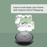 Aspiradora y mopa iRobot Roomba Combo i3+ (3574) Autovaciado
