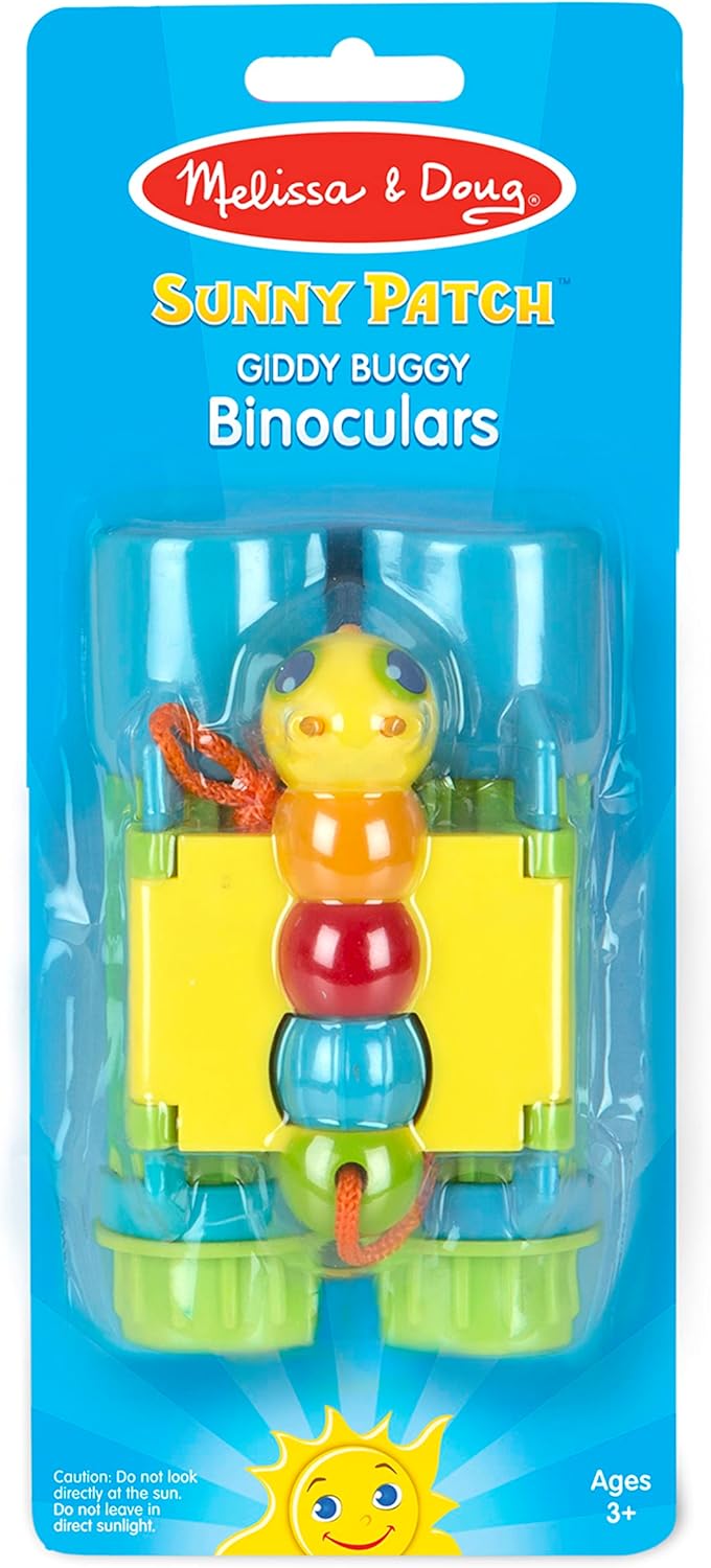 Binoculares de Jugar Melissa & Doug Giddy Buggy para Niños