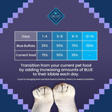 Blue Buffalo Comida para gatos, receta natural de pollo, Wilderness alta en proteínas, alimento seco para gatos adultos, bolsa de 12 libras