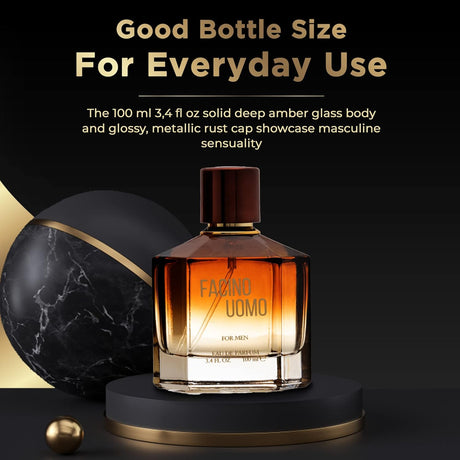 Colonia para hombre inspirada en Invictus para hombre