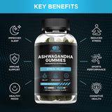 Gomitas de Ashwagandha 1500mg - Suplemento para Estrés y Sueño