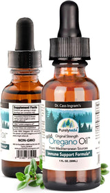 Aceite de Orégano Salvaje Mediterráneo - Apoyo Inmune Original