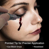 Maquillaje de Sangre Falsa Mysense, Edible, 0.27oz (8ml)