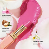 2 en 1 Brillo Labial & Bálsamo, Hidratante, Vegano (S04)