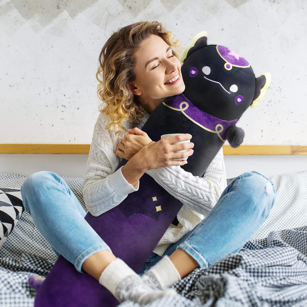 Peluche de gato 28 pulgadas