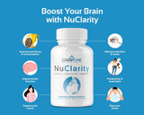 Suplemento Nootrópico Cerebral - Enfoque, Energía, Memoria