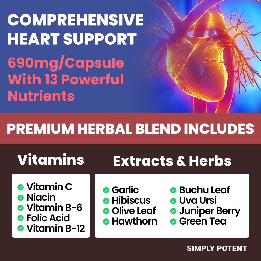 Suplementos con 13 vitaminas y hierbas Ácido fólico 90 und