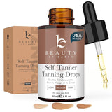 Gotas de bronceado faciales autobronceadoras Beauty by Earth