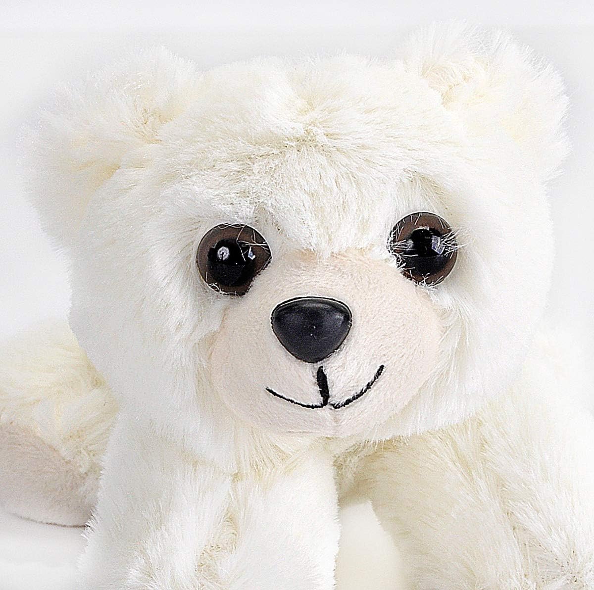 Peluche de oso polar, colección Hug'Ems