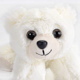 Peluche de oso polar, colección Hug'Ems