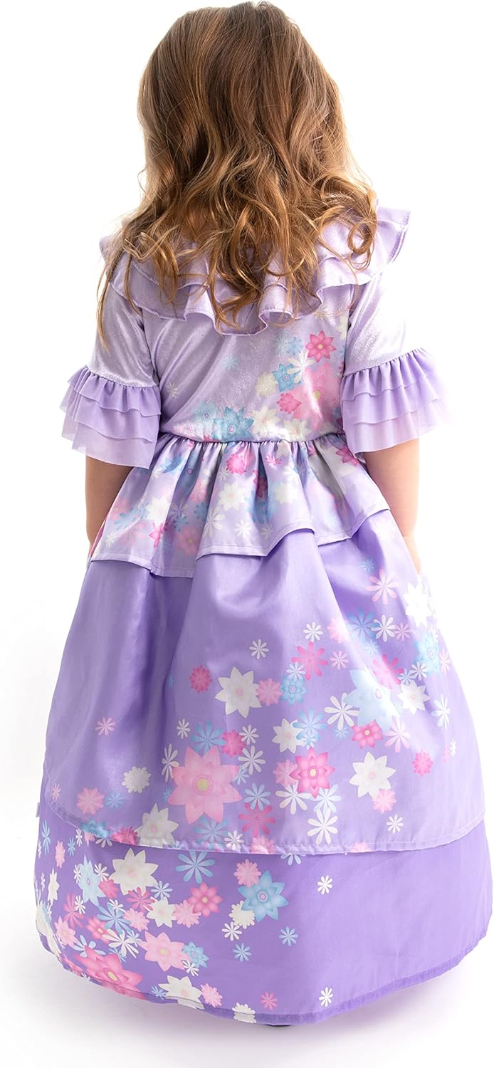 Disfraz de Princesa Floral - Little Adventures - Lavable a máquina