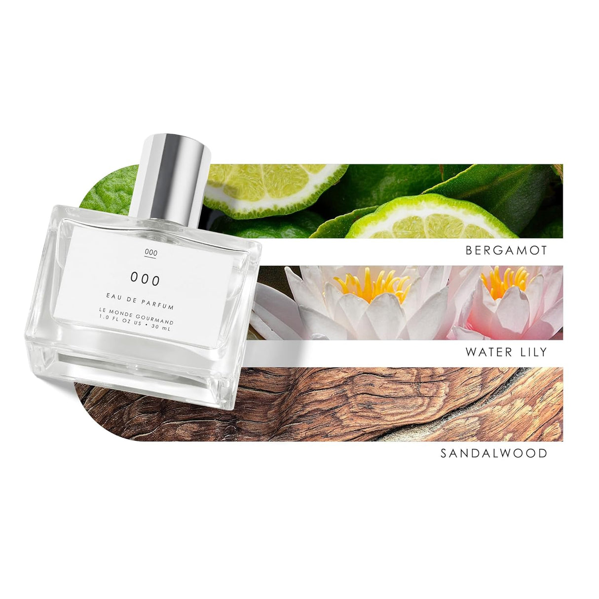 Eau de Parfum Notas Amaderadas y Frescas - Modelo 000