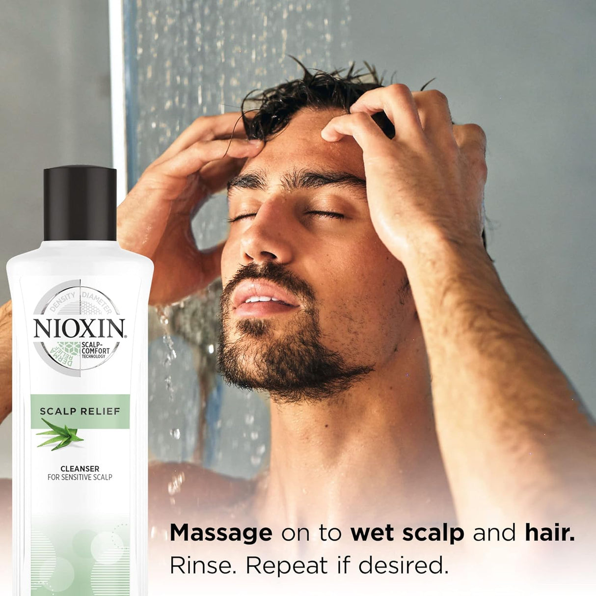 Shampoos Nioxin cuero cabelludo sensible 6.7 fl oz