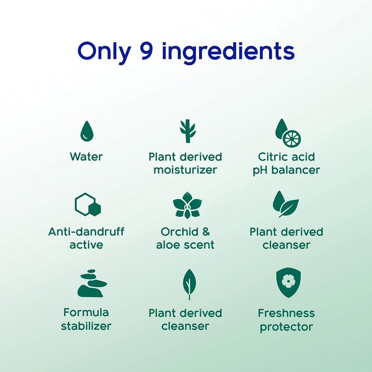 Shampoo anticaspa, sin sulfato Head and Shoulders