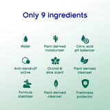 Shampoo anticaspa, sin sulfato Head and Shoulders