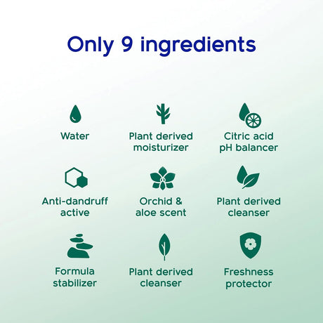 Shampoo anticaspa, sin sulfato Head and Shoulders