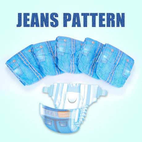 Pañales desechables para perras – Dono Jeans súper absorbentes y suaves para perras