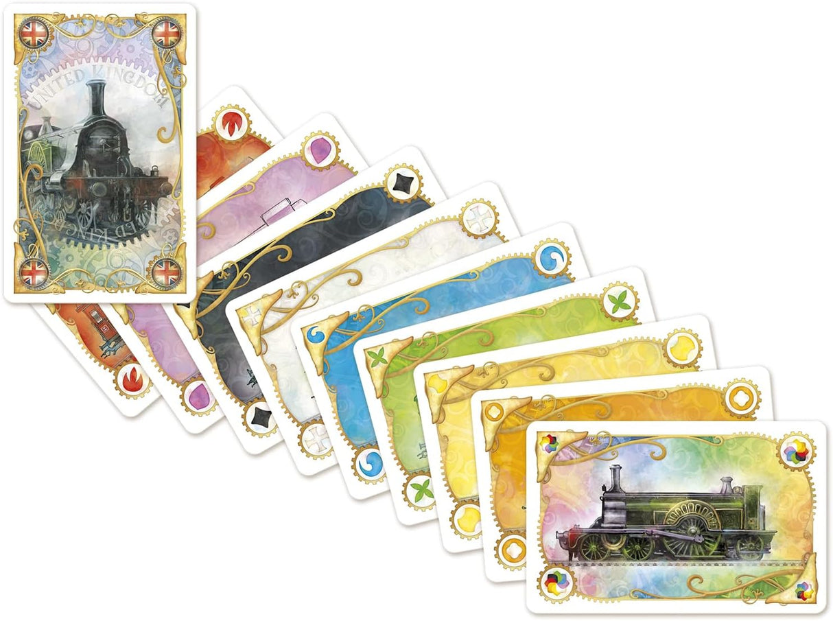 Expansión Ticket to Ride Reino Unido y Pennsylvania - Days of Wonder