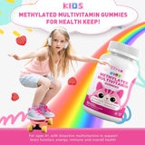 Suplemento multivitamínico masticable para niños, 60 cápsulas