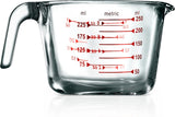 Vaso medidor de vidrio NutriChef 8.5 oz NutriChef