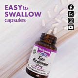 Suplemento Nutrition Picolinato de zinc 50 mg cápsulas