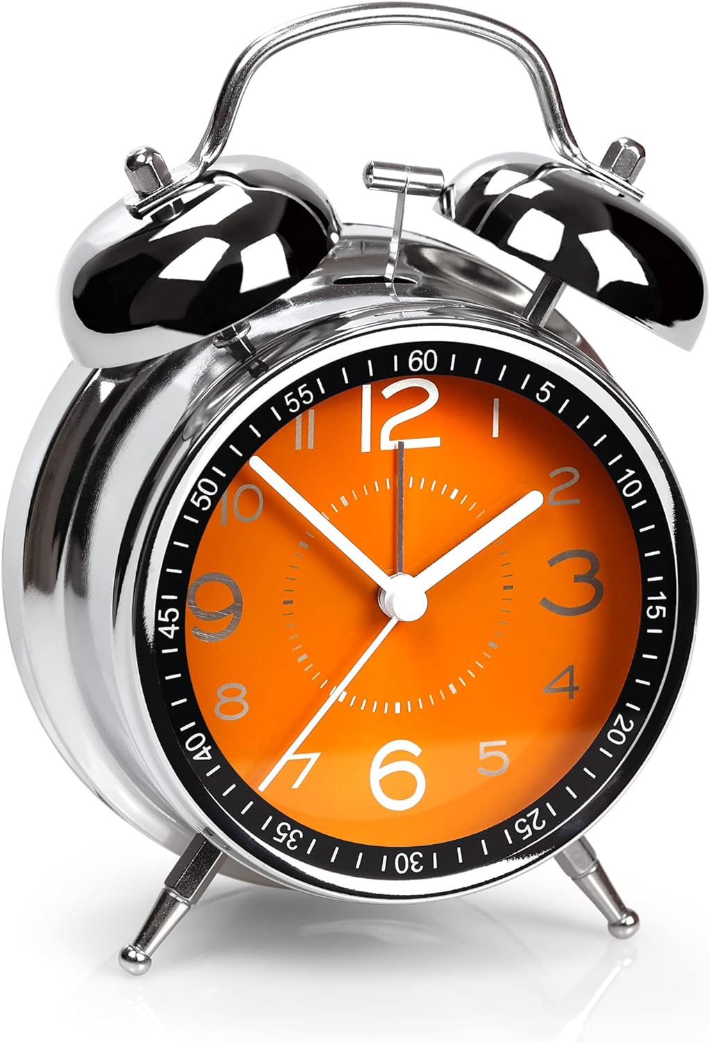 Reloj Despertador Súper Fuerte para Dormilones, Retro 4