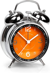 Reloj Despertador Súper Fuerte para Dormilones, Retro 4