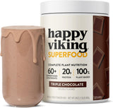 Suplemento Polvo de proteína triple de chocolate 24 onzas