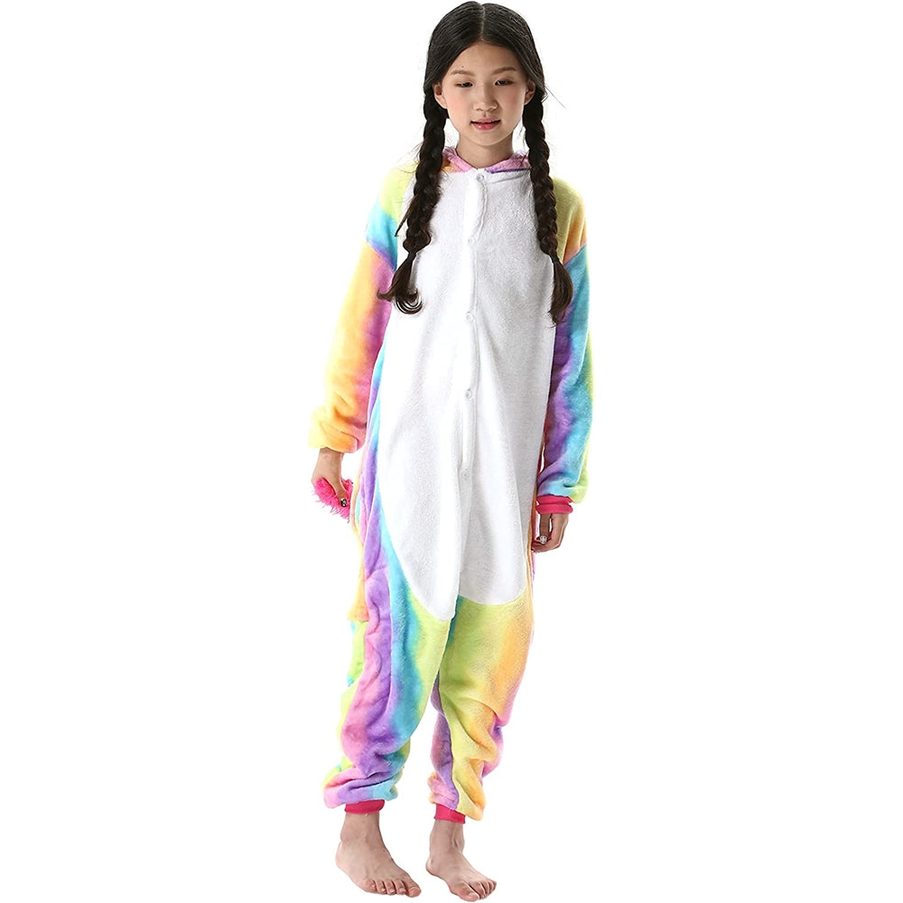 Pijama de animales de Halloween para niñas talla 10-11 años