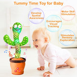 Juguete Cactus Interactivo, Recargable, Volumen Ajustable, Modelo X