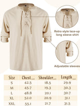 Set de Disfraz Medieval para Hombre Jiuguva, 4 Pcs, Vikingos