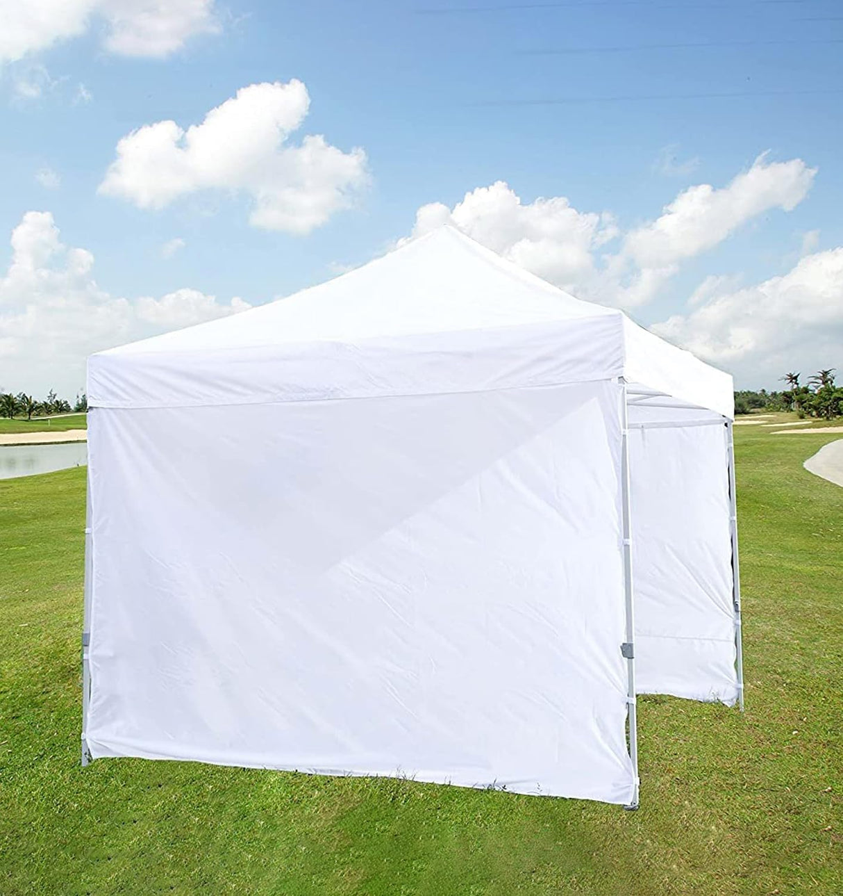 Toldos Laterales SCOCANOPY para Carpa 10x10, Paquete de 3