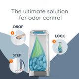 Pañalera Diaper Genie Signature con 1 Recarga y 18 Bolsas