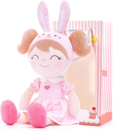 Peluches suaves de 14 pulgadas con caja de regalo para bebé