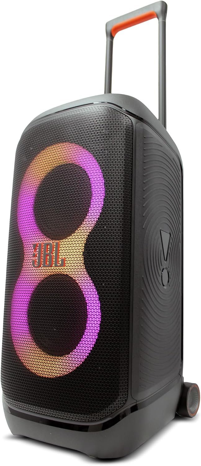 Altavoz Portátil JBL PartyBox 320, 240W, 18h Batería, Splash Proof