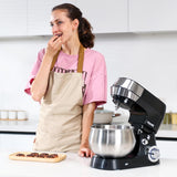 Batidora Multifuncional 6 en 1, 5.3Qt 660W, 6 Velocidades, Modelo: