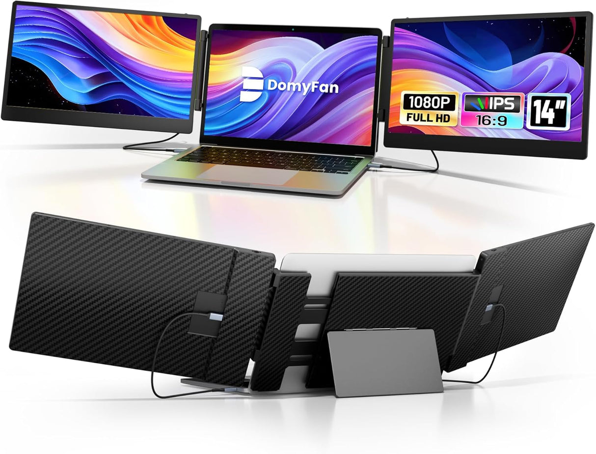 Extensor de Pantalla 14 S3 FHD 1080P Monitor Portátil