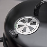 Parrilla Ahumadora Vertical Outsunny 3 en 1 16 con Termómetro