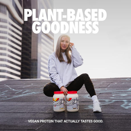 Suplementos Alimenticios Proteína vegana en polvo
