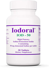 Suplementos Alimenticios Suplemento nutricional de yodo
