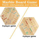 Juego de Mesa Aggravation Wahoo, 4-6 Jugadores, 30 Canicas