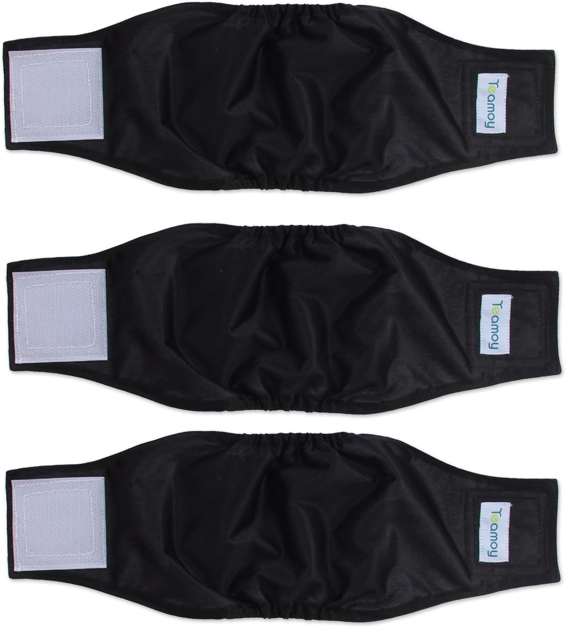 Teamoy - Pañales reutilizables para perros, lavables, para cachorros