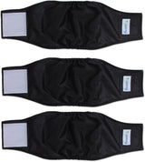 Teamoy - Pañales reutilizables para perros, lavables, para cachorros