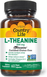 cápsulas veganas certificado sin gluten vegano Country Life